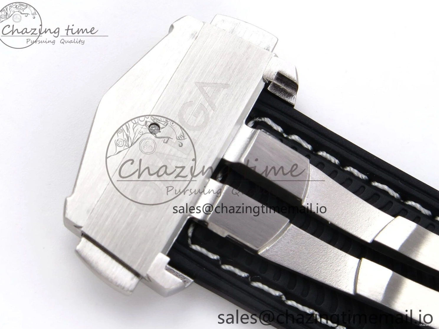 0307 AllSeason Planet Ocean 43.5mm SS VSF 1:1 Best Edition Gray Bezel Gray Dial on Black Rubber Strap A8900 Super Clone 7712